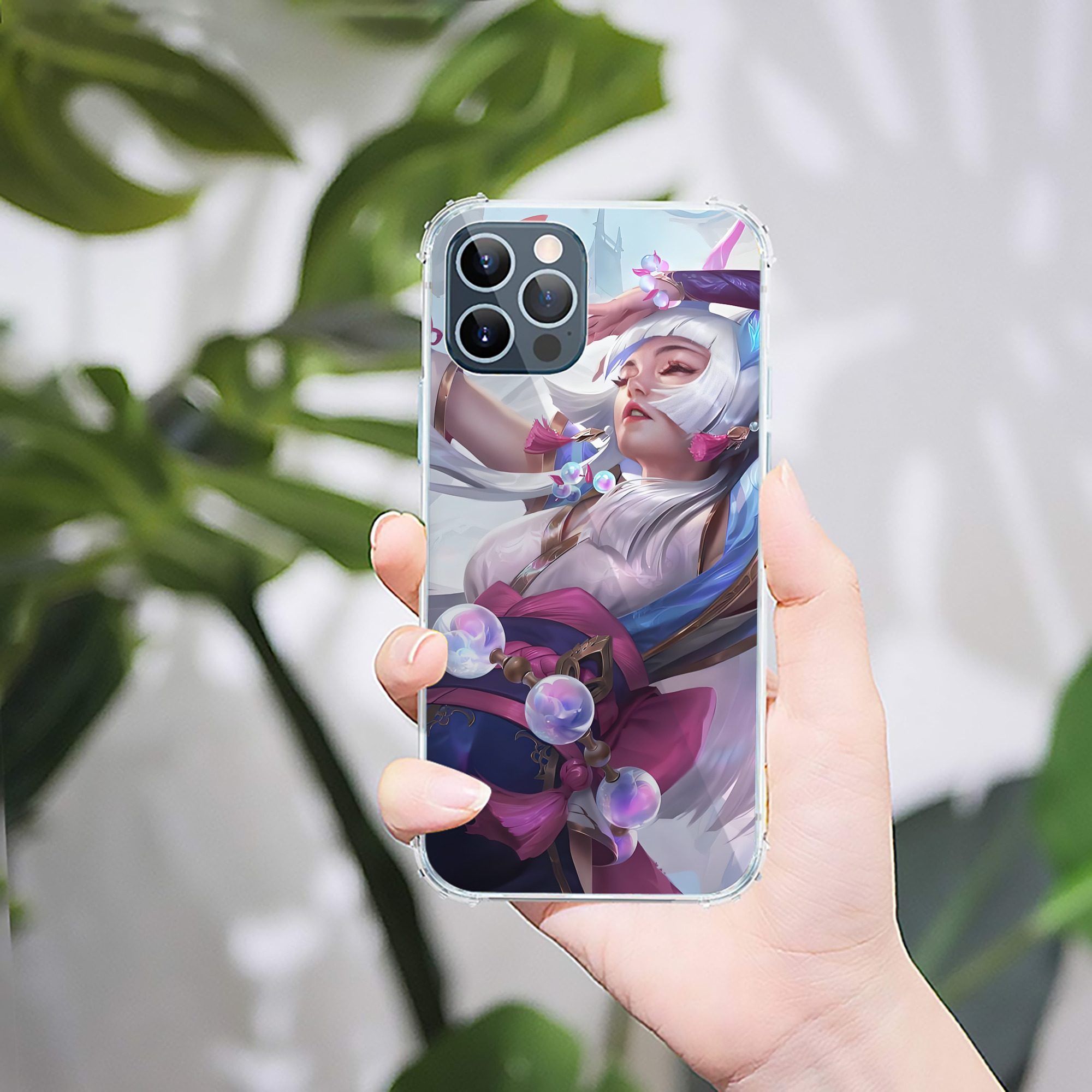 リーグ・オブ・レジェンド League of Legends LOL 【iPhone 12シリーズ対応】透明スマホケース（クリアソフトケース）